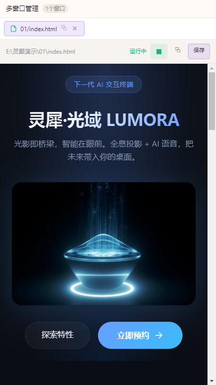 项目预览 03